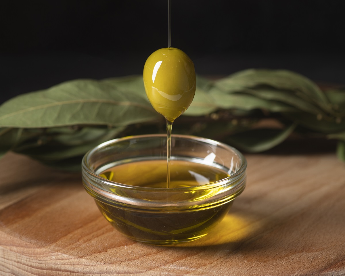 Aceituna y aceite de oliva.
