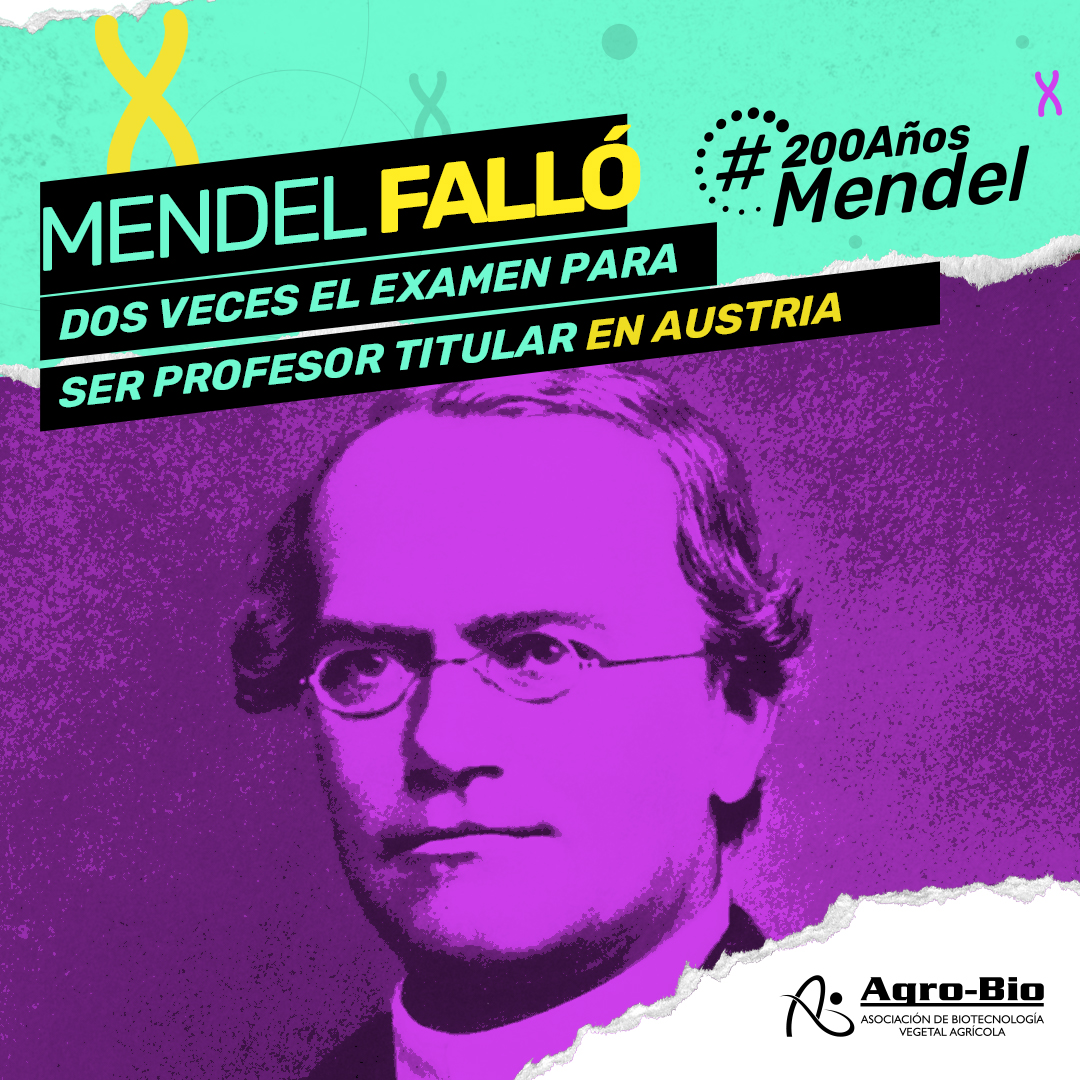 Biografía de Gregor Mendel