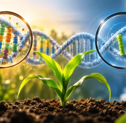 ¿Cuántos genes se modifican en un cultivo transgénico?