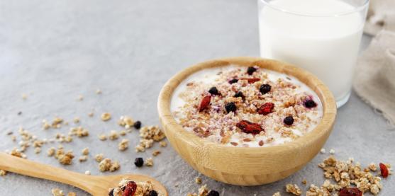 Una avena más nutritiva con edición genética