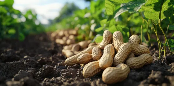 Gen del maní silvestre activa la defensa frente a sequía y plagas