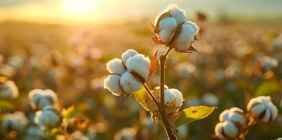  Identifican dos genes claves en la caída de la hoja del algodón