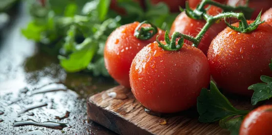 Tomates resistentes al frío con buena producción durante el invierno