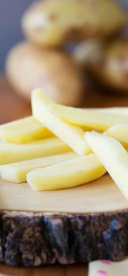Papa editada más resistente y fácil de cocinar en Reino Unido