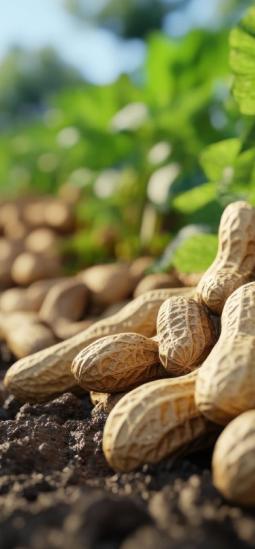 Gen del maní silvestre activa la defensa frente a sequía y plagas