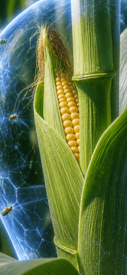 Los cultivos transgénicos que transformaron la agricultura