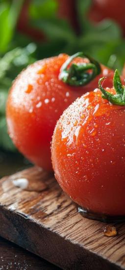 Tomates resistentes al frío con buena producción durante el invierno