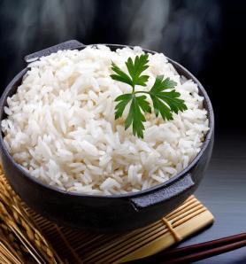Arroz editado aprobado en India resiste climas difíciles