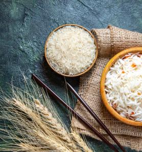 Arroz editado resistente al tizón bacteriano en Malasia