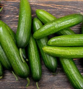 Un pepino que tolera el exceso de agua y sigue respirando