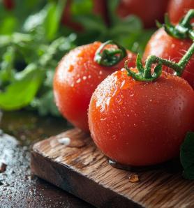 Tomates resistentes al frío con buena producción durante el invierno