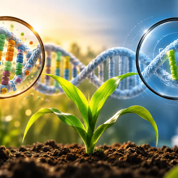 ¿Cuántos genes se modifican en un cultivo transgénico?