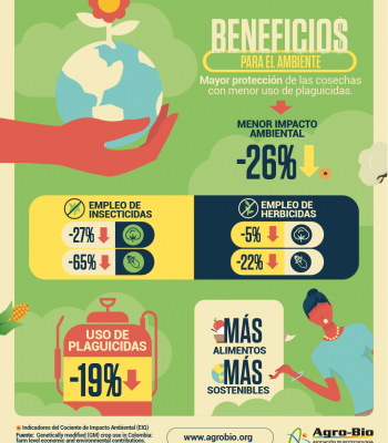 Infografia de beneficios ambientales