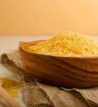 Plato con Arroz dorado