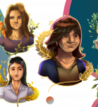 Ilustración de Claudia Stange, Sandra Valdés, Raquel Chan, Cathy Espinoza y María Torres
