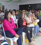 Asistentes a Mujeres por el campo en el SENA Valle del Cauca