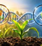 ¿Cuántos genes se modifican en un cultivo transgénico?
