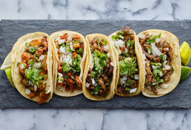 Cinco Tacos