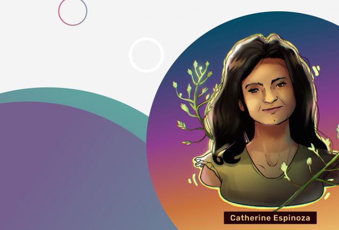 Ilustración de Catherine Espinoza.