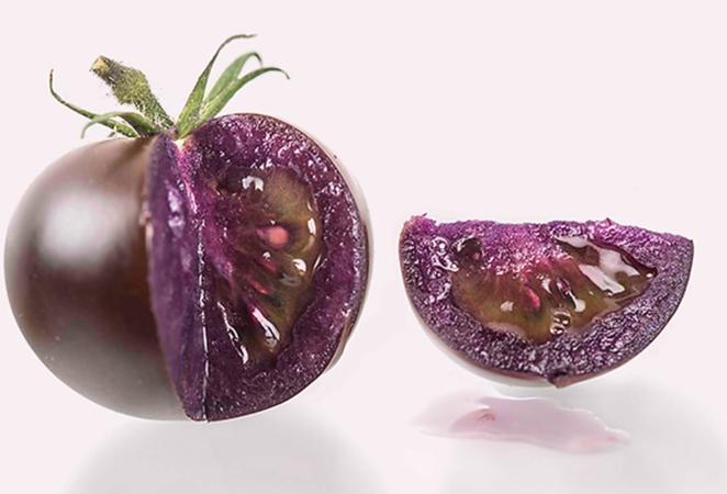 tomate morado