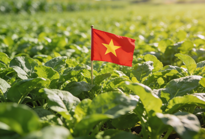 Cultivos transgénicos en Vietnam