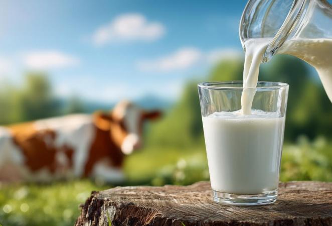 Proteína de leche
