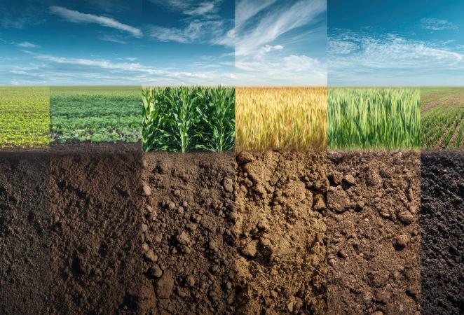 coexistencia en la agricultura