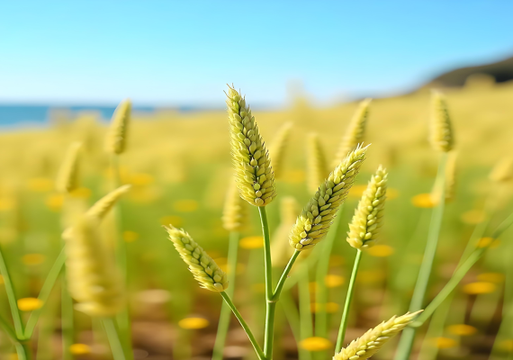 tolerancia a la sal, cultivo sano