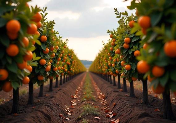 cítricos resistentes